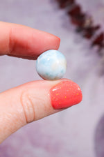 Larimar Spheres 1.5cm Spheres Tali & Loz Crystals
