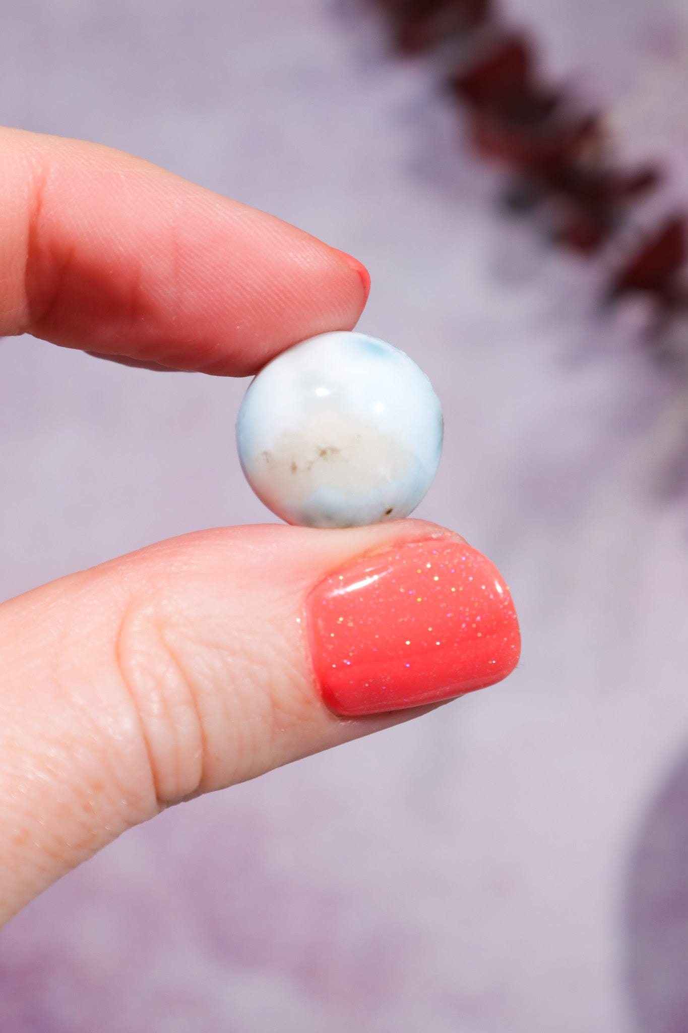 Larimar Spheres 1.5cm Spheres Tali & Loz Crystals