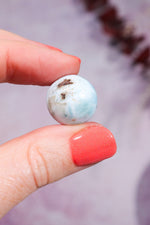 Larimar Spheres 1.7-1.8cm Spheres Tali & Loz Crystals