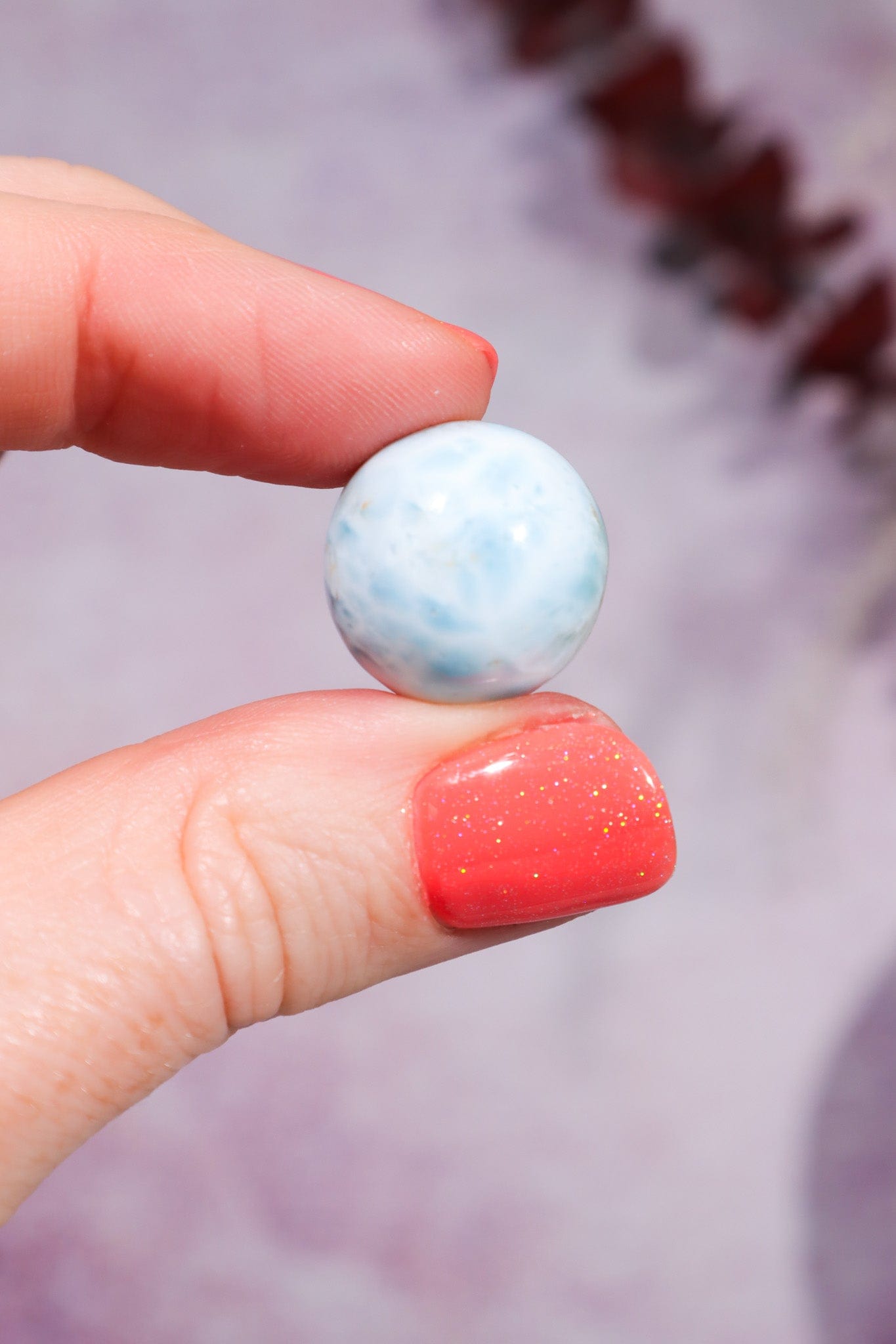 Larimar Spheres 1.7-1.8cm Spheres Tali & Loz Crystals