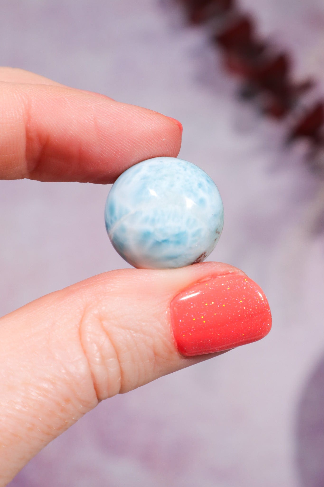 Larimar Spheres 1.7-1.8cm Spheres Tali & Loz Crystals