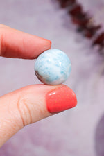 Larimar Spheres 1.7-1.8cm Spheres Tali & Loz Crystals