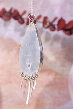 Larimar Tear Drop Necklace, Handmade in the UK Jewellery Tali & Loz Crystals