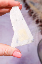 Lazurite in White Marble 7cm, Sar-e-Sang, Badakhshan, Afghanistan, Sold as Seen Minerals Tali & Loz Crystals