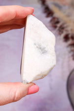 Lazurite in White Marble 7cm, Sar-e-Sang, Badakhshan, Afghanistan, Sold as Seen Minerals Tali & Loz Crystals