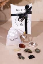 Leo Zodiac Crystal Set - Tali & Loz Crystals