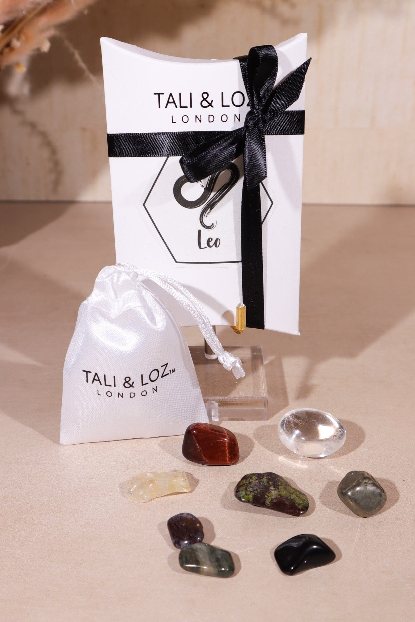 Leo Zodiac Crystal Set - Tali & Loz Crystals