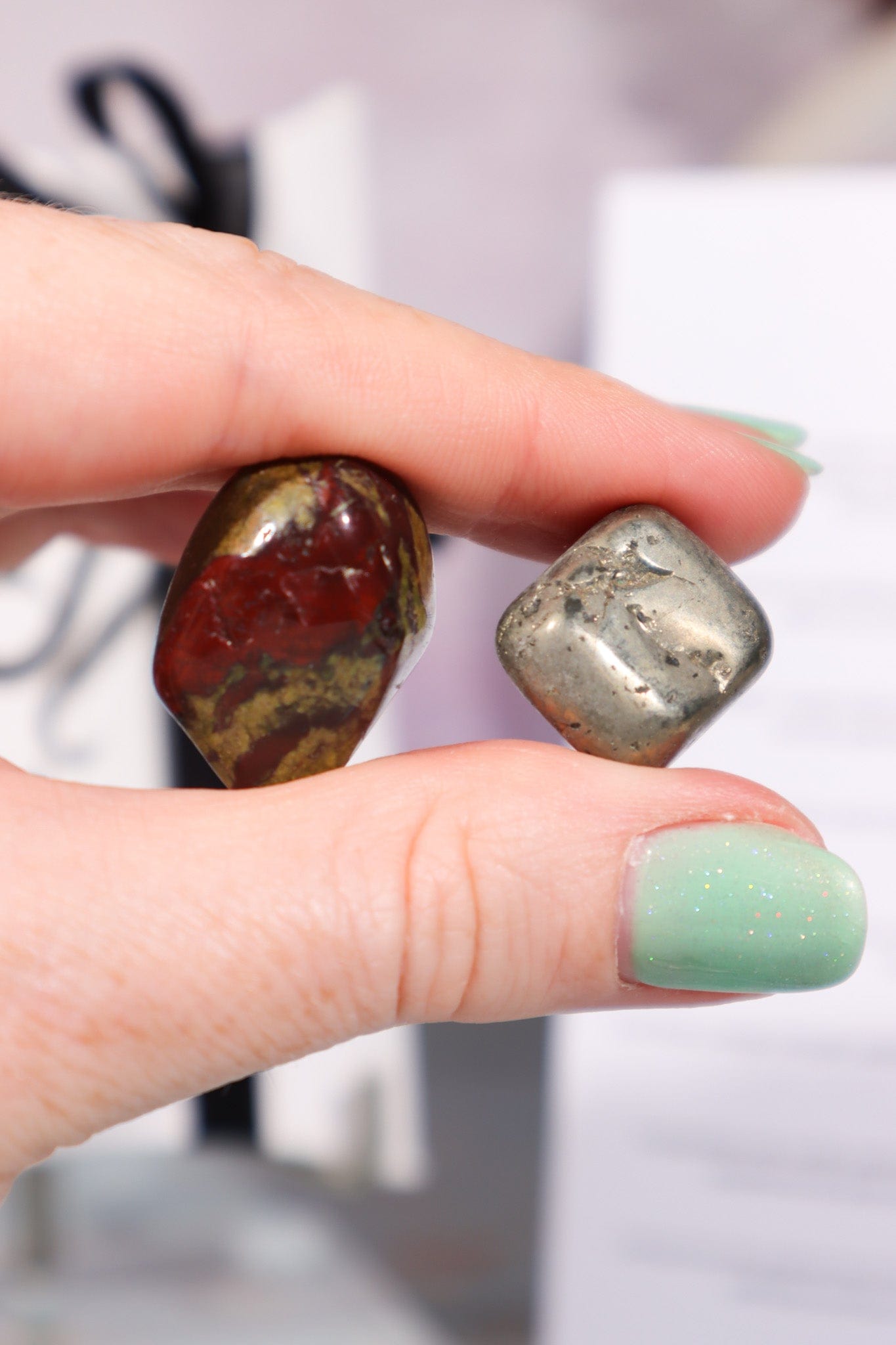 Leo Zodiac Crystal Set Crystal Sets Tali & Loz Crystals