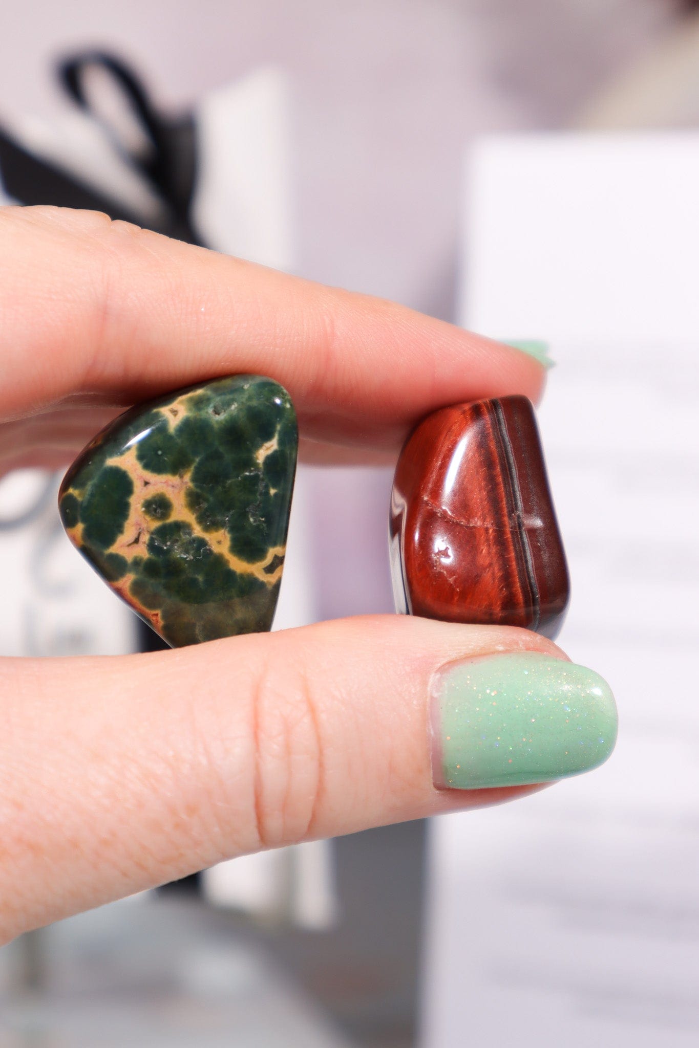 Leo Zodiac Crystal Set Crystal Sets Tali & Loz Crystals