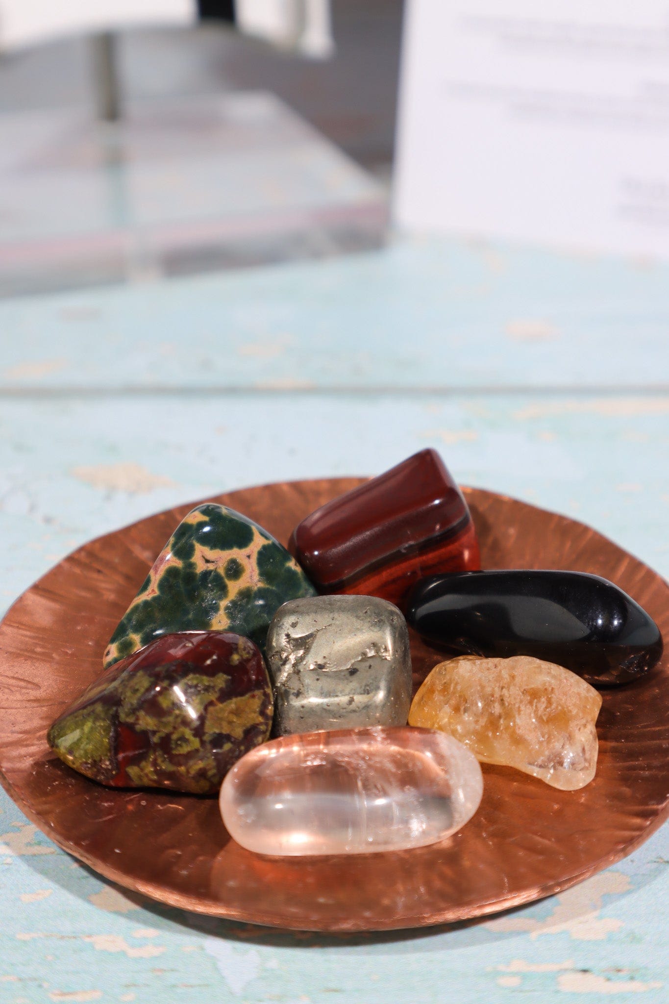 Leo Zodiac Crystal Set Crystal Sets Tali & Loz Crystals