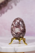 Lepidolite Egg 4.6cm - Tali & Loz Crystals