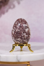 Lepidolite Egg 4.6cm - Tali & Loz Crystals