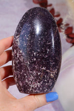 Lepidolite Freeform 0.4kg Freeform Tali & Loz Crystals