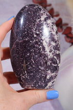 Lepidolite Freeform 0.4kg Freeform Tali & Loz Crystals