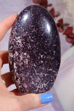 Lepidolite Freeform 0.4kg Freeform Tali & Loz Crystals