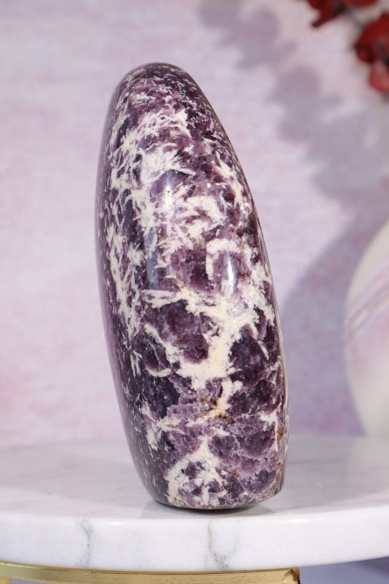 Lepidolite Freeform 0.4kg Freeform Tali & Loz Crystals