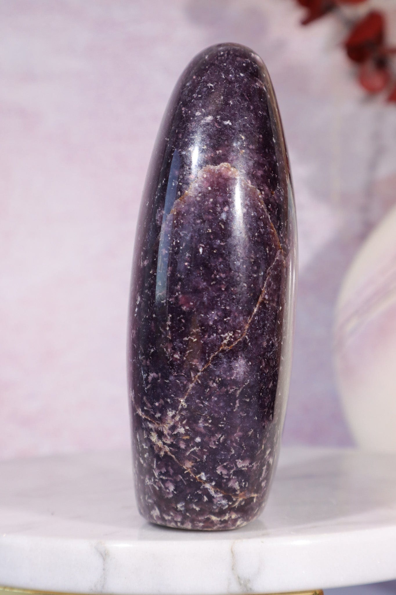 Lepidolite Freeform 0.4kg Freeform Tali & Loz Crystals