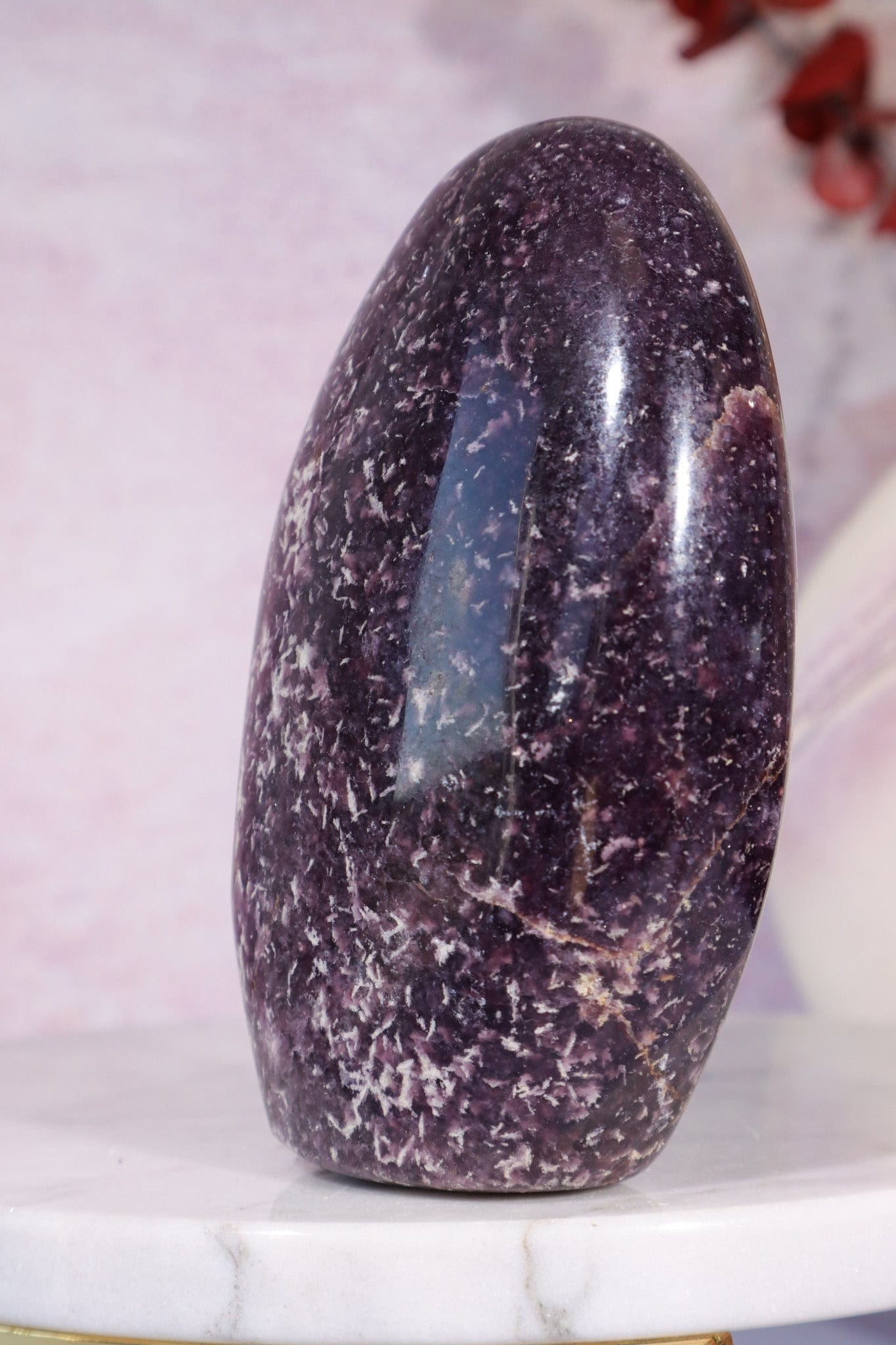 Lepidolite Freeform 0.4kg Freeform Tali & Loz Crystals