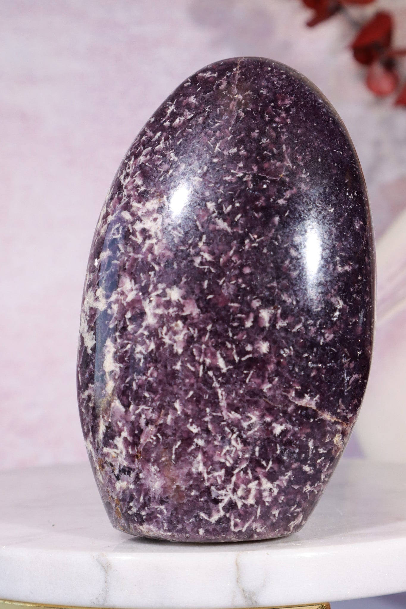 Lepidolite Freeform 0.4kg Freeform Tali & Loz Crystals