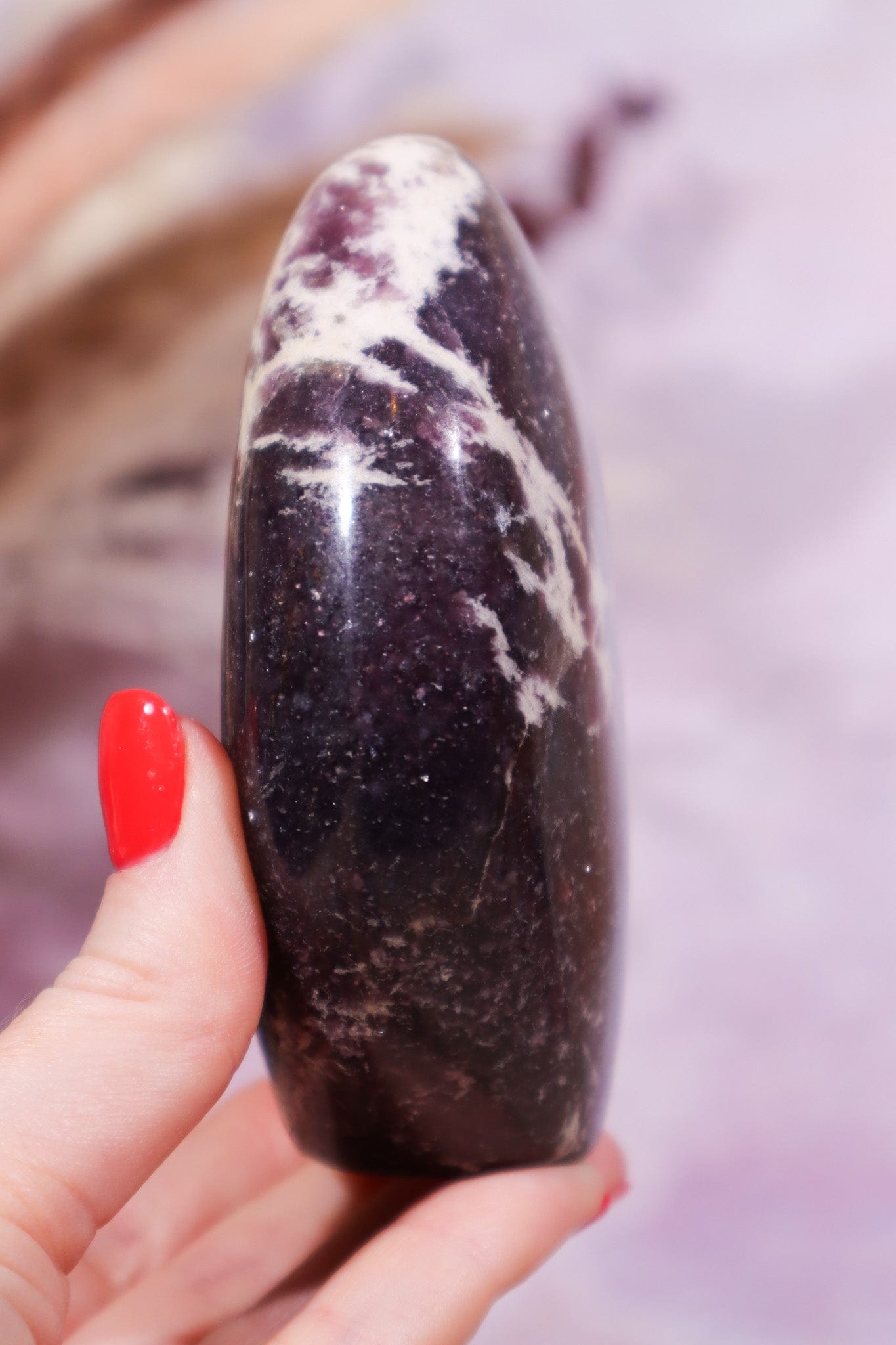 Lepidolite Freeform 0.5kg - Tali & Loz Crystals