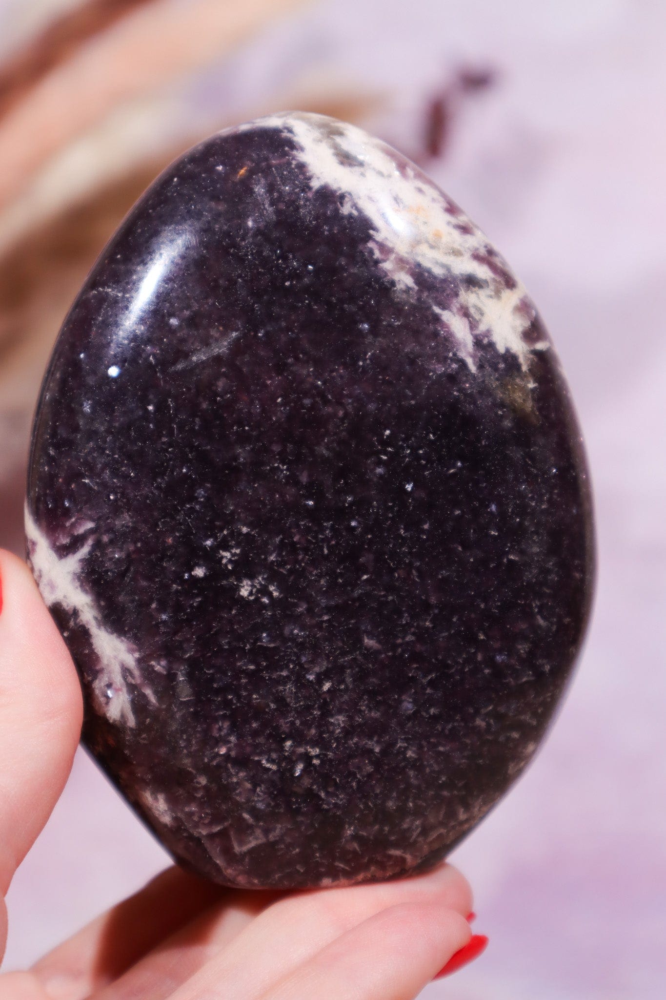 Lepidolite Freeform 0.5kg - Tali & Loz Crystals