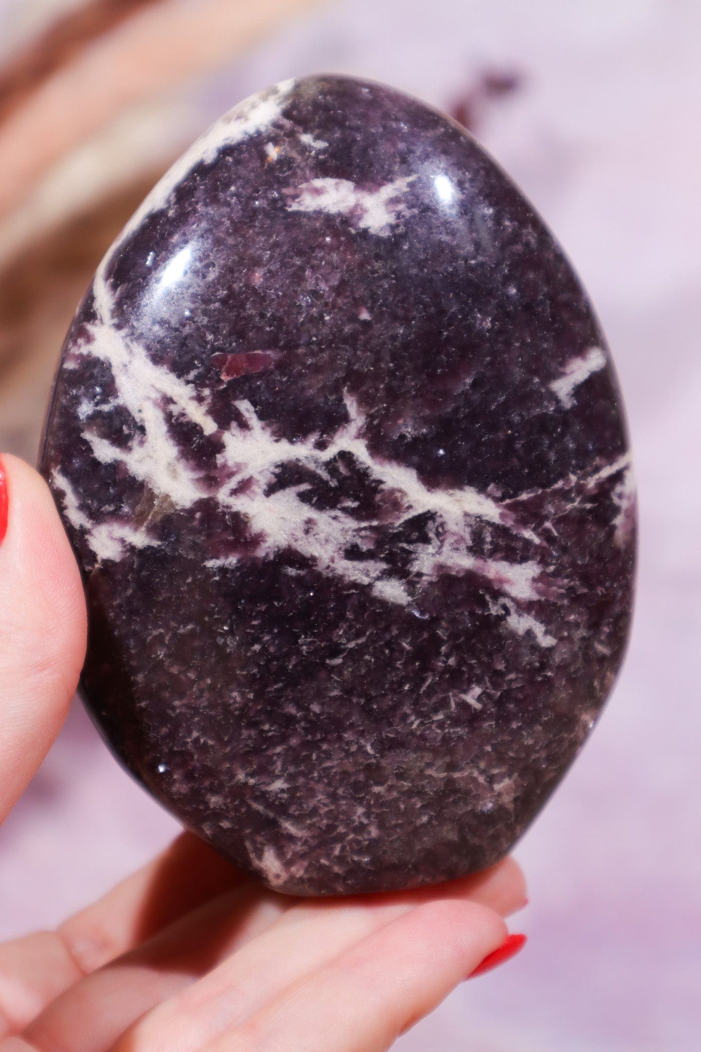 Lepidolite Freeform 0.5kg - Tali & Loz Crystals