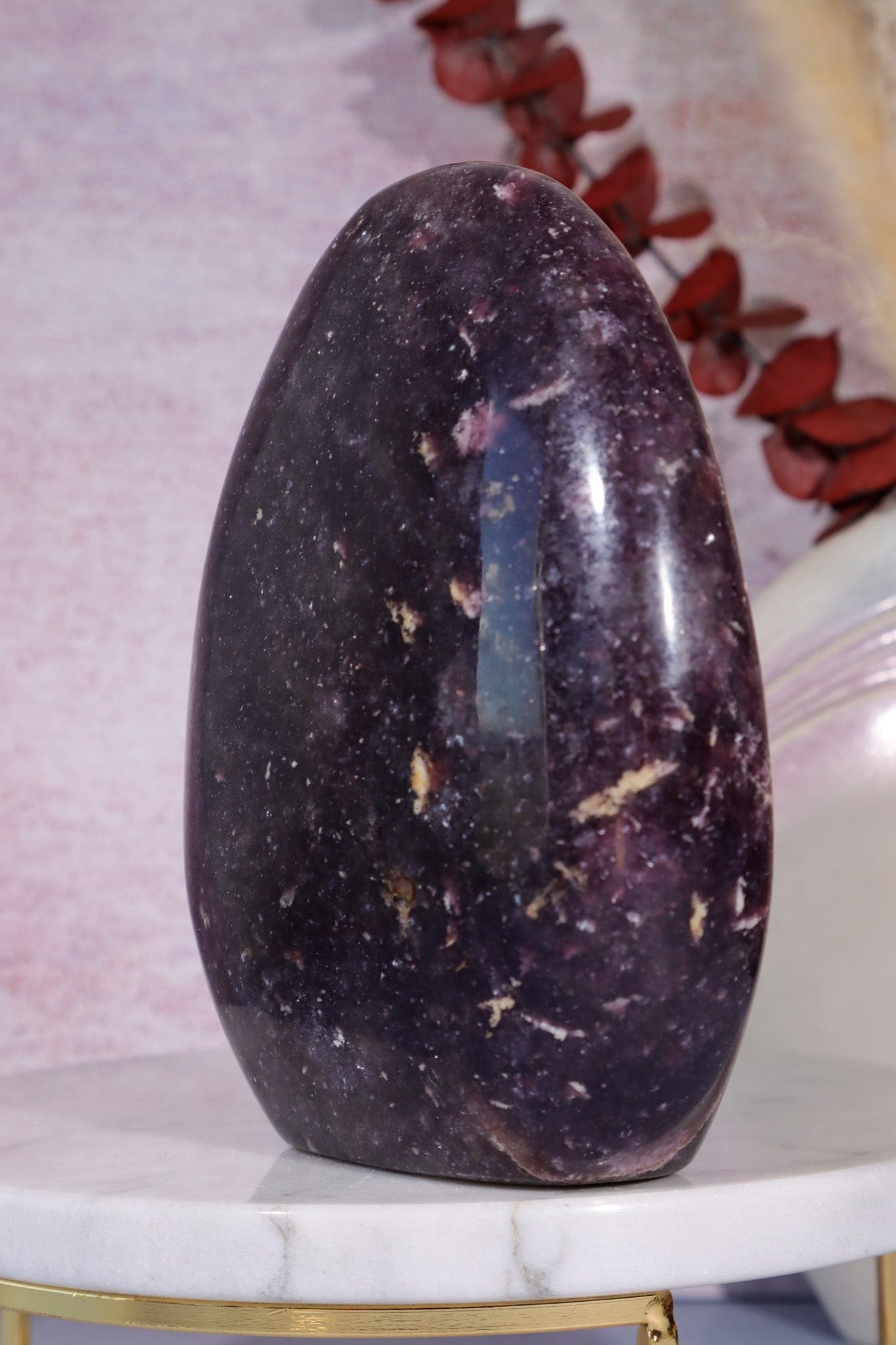 Lepidolite Freeform 0.9kg Freeform Tali & Loz Crystals