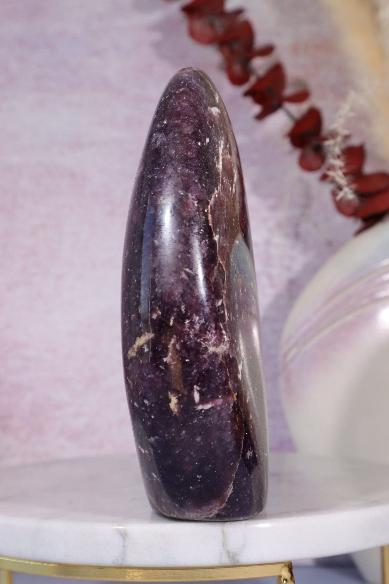 Lepidolite Freeform 0.9kg Freeform Tali & Loz Crystals