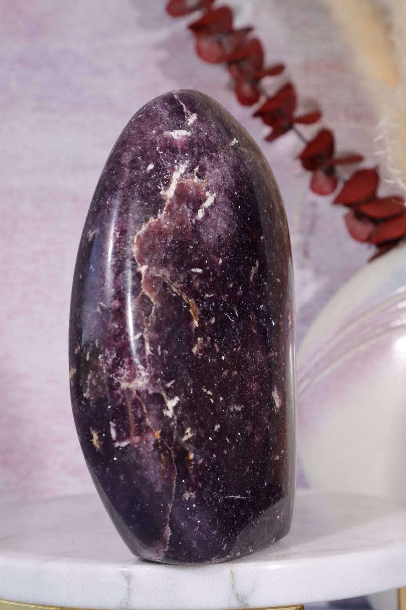 Lepidolite Freeform 0.9kg Freeform Tali & Loz Crystals