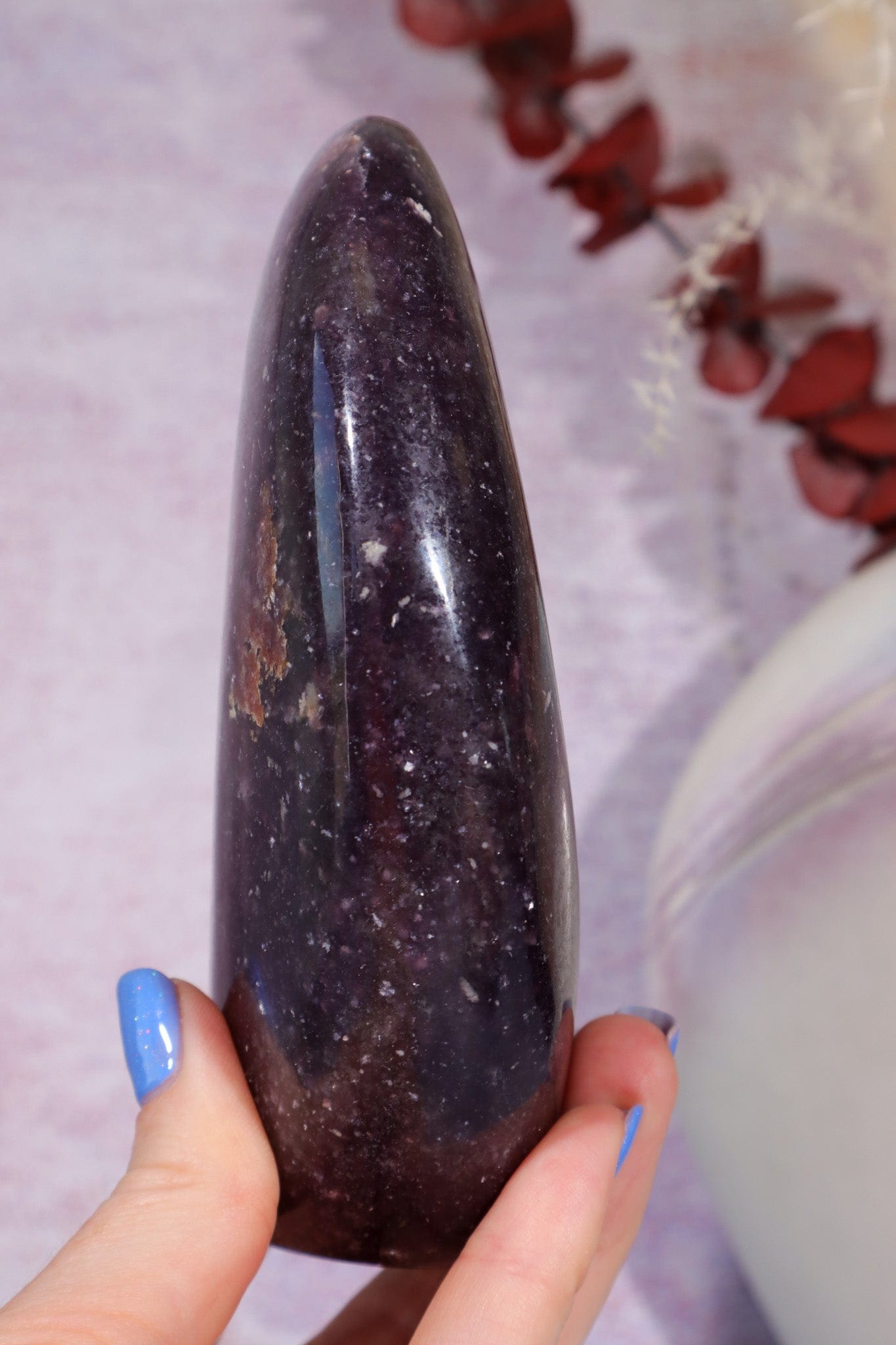 Lepidolite Freeform 0.9kg Freeform Tali & Loz Crystals