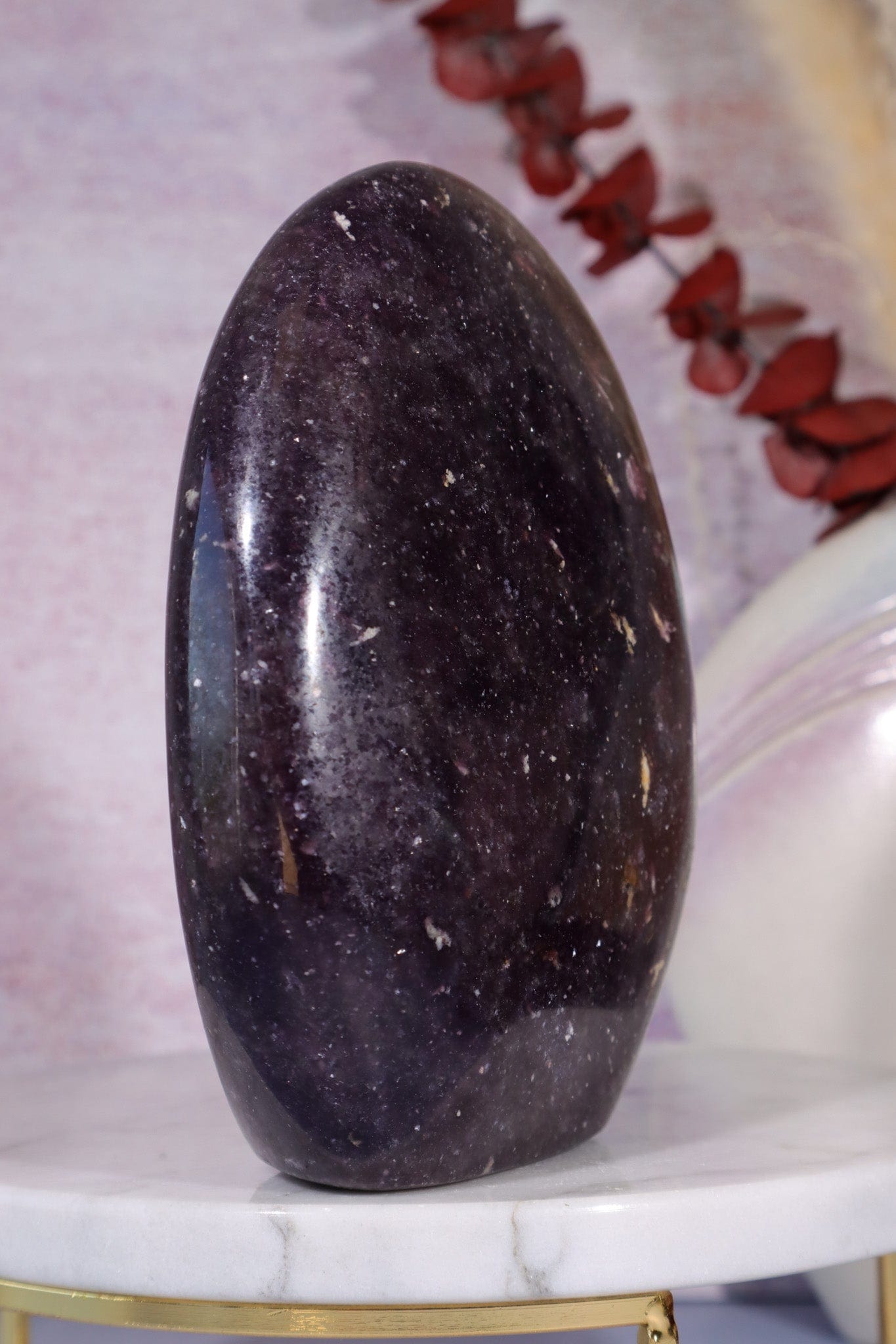 Lepidolite Freeform 0.9kg Freeform Tali & Loz Crystals