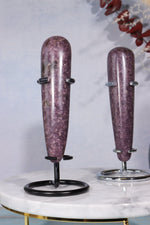 Lepidolite Wands 12cm, Intuitively Chosen Wands Tali & Loz Crystals