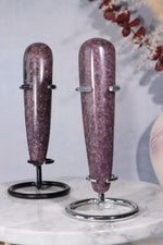 Lepidolite Wands 12cm, Intuitively Chosen Wands Tali & Loz Crystals