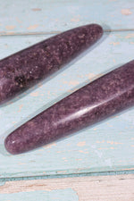 Lepidolite Wands 12cm, Intuitively Chosen Wands Tali & Loz Crystals