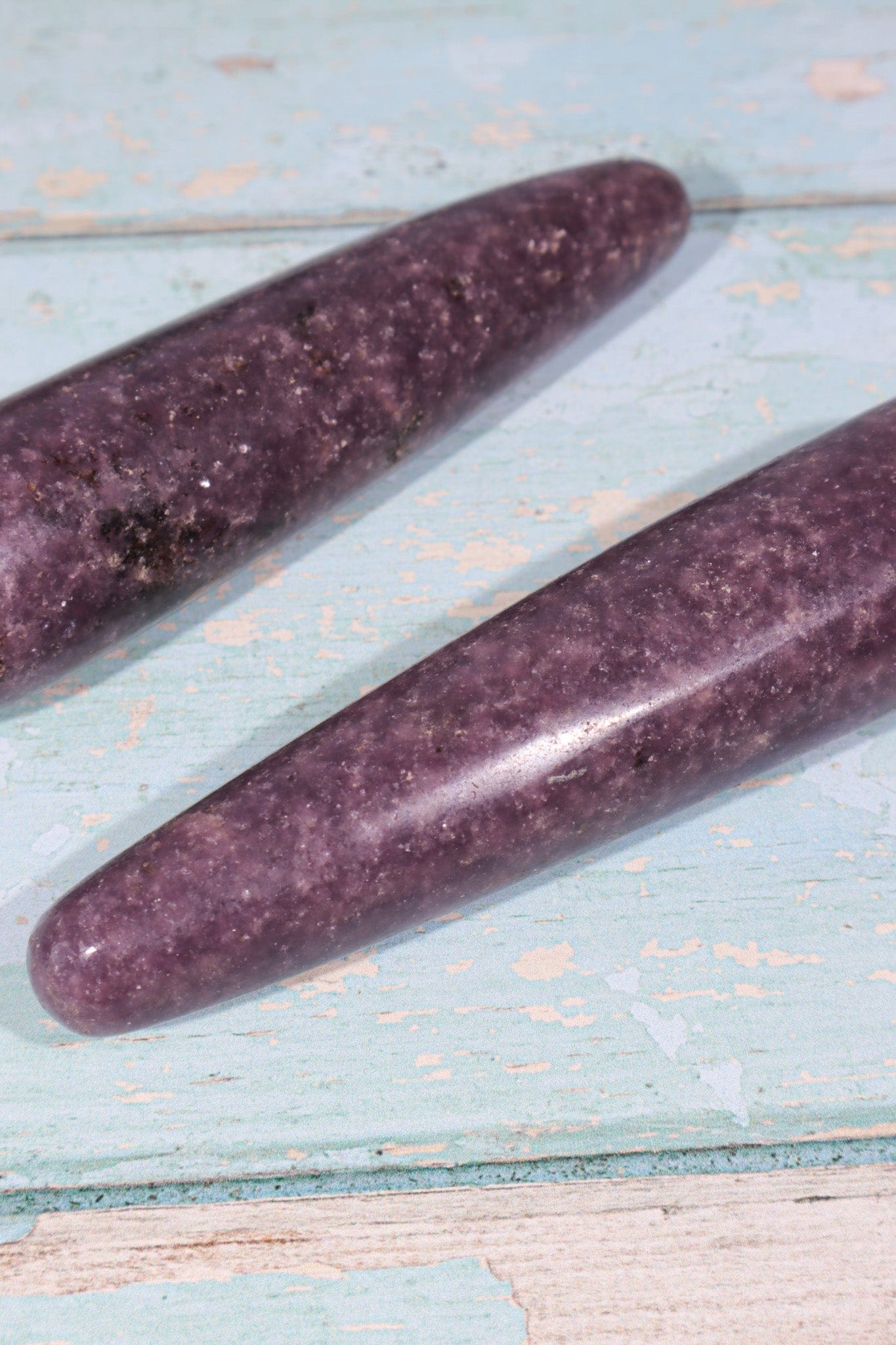 Lepidolite Wands 12cm, Intuitively Chosen Wands Tali & Loz Crystals