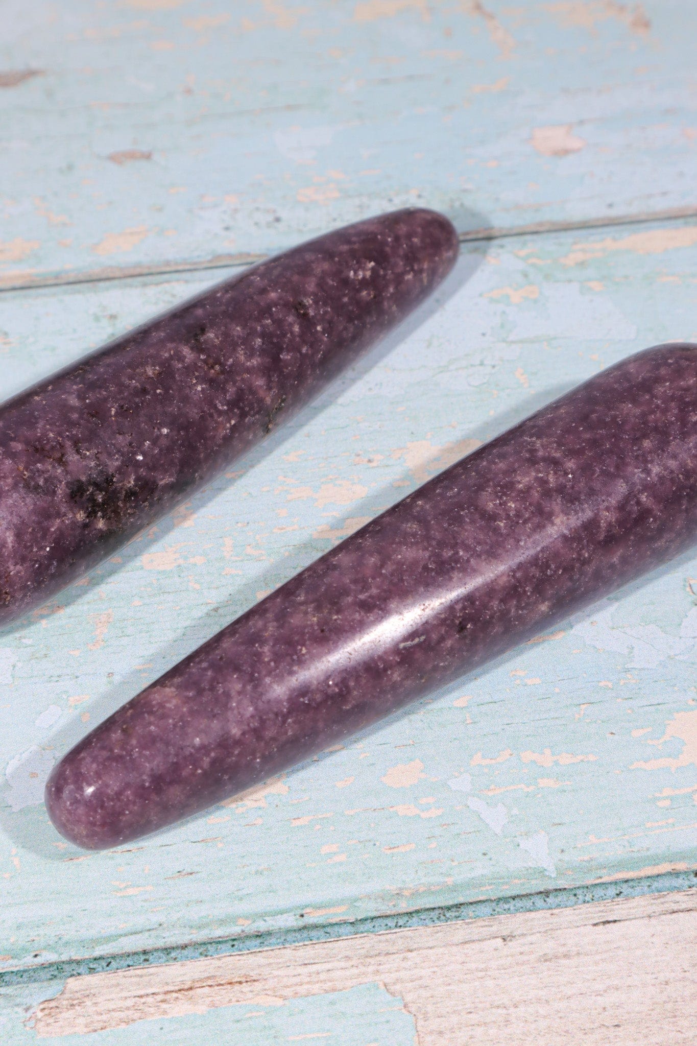 Lepidolite Wands 12cm, Intuitively Chosen Wands Tali & Loz Crystals