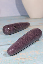 Lepidolite Wands 12cm, Intuitively Chosen Wands Tali & Loz Crystals