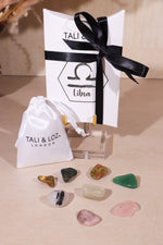 Libra Zodiac Crystal Set - Tali & Loz Crystals