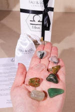 Libra Zodiac Crystal Set - Tali & Loz Crystals