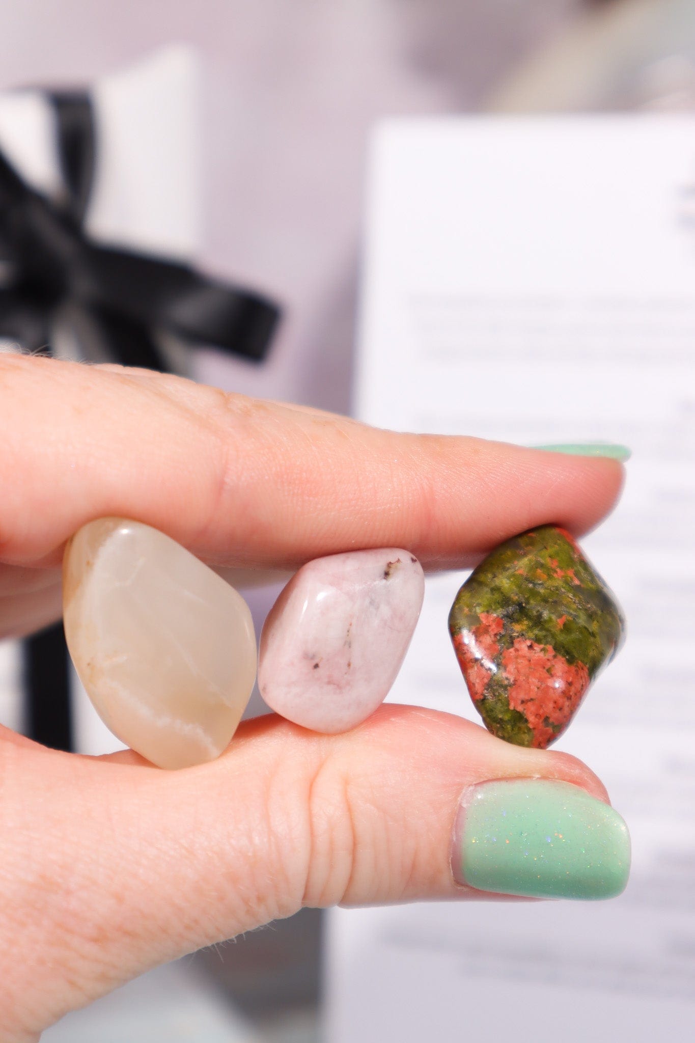 Libra Zodiac Crystal Set Crystal Sets Tali & Loz Crystals