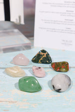 Libra Zodiac Crystal Set Crystal Sets Tali & Loz Crystals