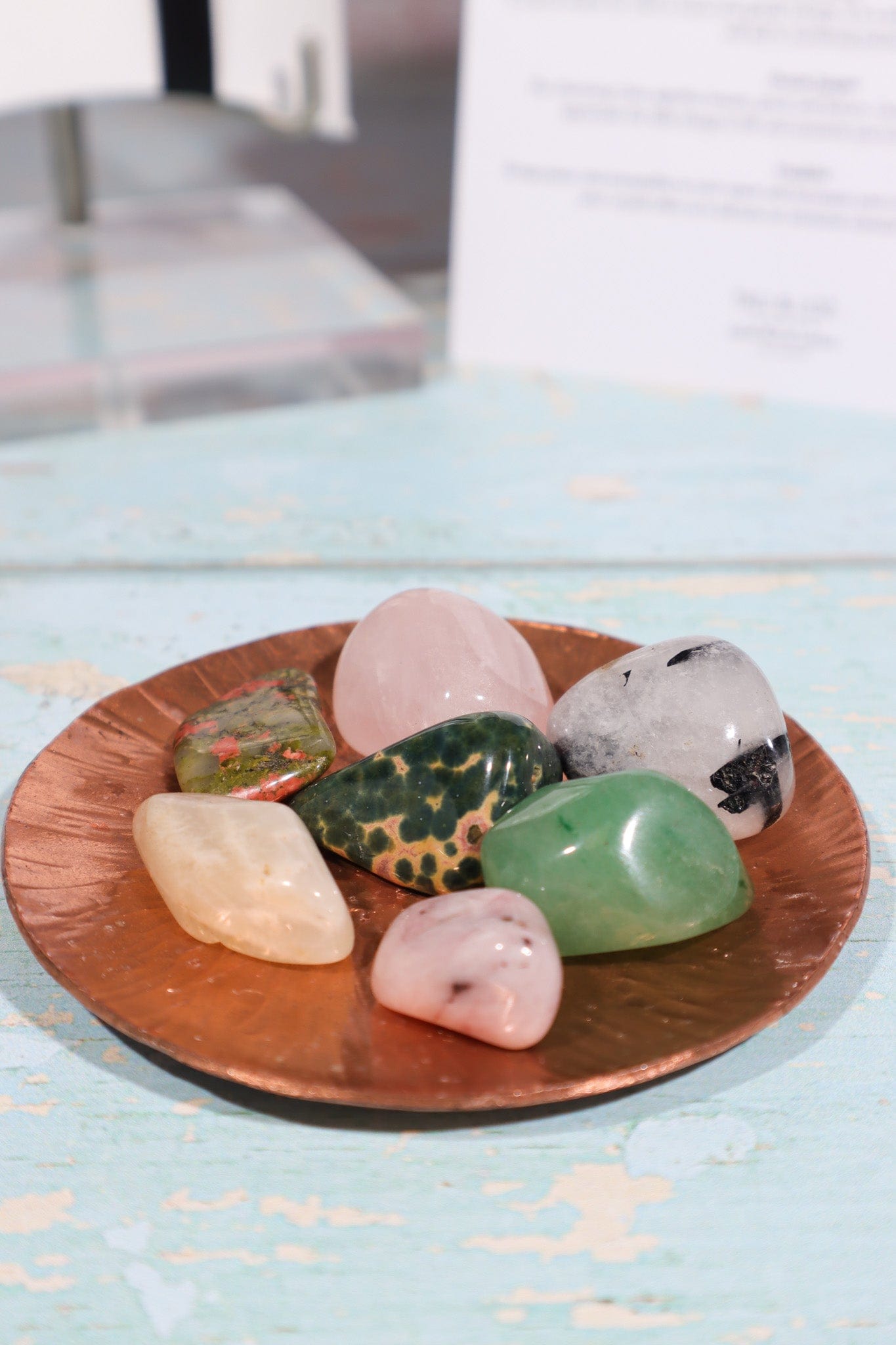 Libra Zodiac Crystal Set Crystal Sets Tali & Loz Crystals