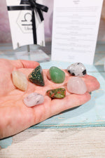 Libra Zodiac Crystal Set Crystal Sets Tali & Loz Crystals