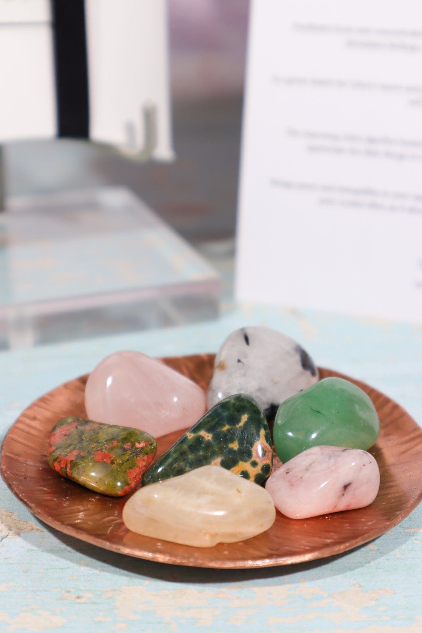 Libra Zodiac Crystal Set Crystal Sets Tali & Loz Crystals