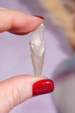 Libyan Desert Glass Tektite 1.17gr (Angel Chime) AAA-Grade Tektites Tali & Loz Crystals