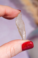 Libyan Desert Glass Tektite 1.17gr (Angel Chime) AAA-Grade Tektites Tali & Loz Crystals