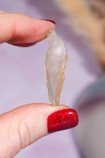 Libyan Desert Glass Tektite 1.17gr (Angel Chime) AAA-Grade Tektites Tali & Loz Crystals