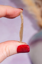 Libyan Desert Glass Tektite 1.17gr (Angel Chime) AAA-Grade Tektites Tali & Loz Crystals