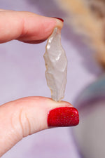 Libyan Desert Glass Tektite 1.17gr (Angel Chime) AAA-Grade Tektites Tali & Loz Crystals