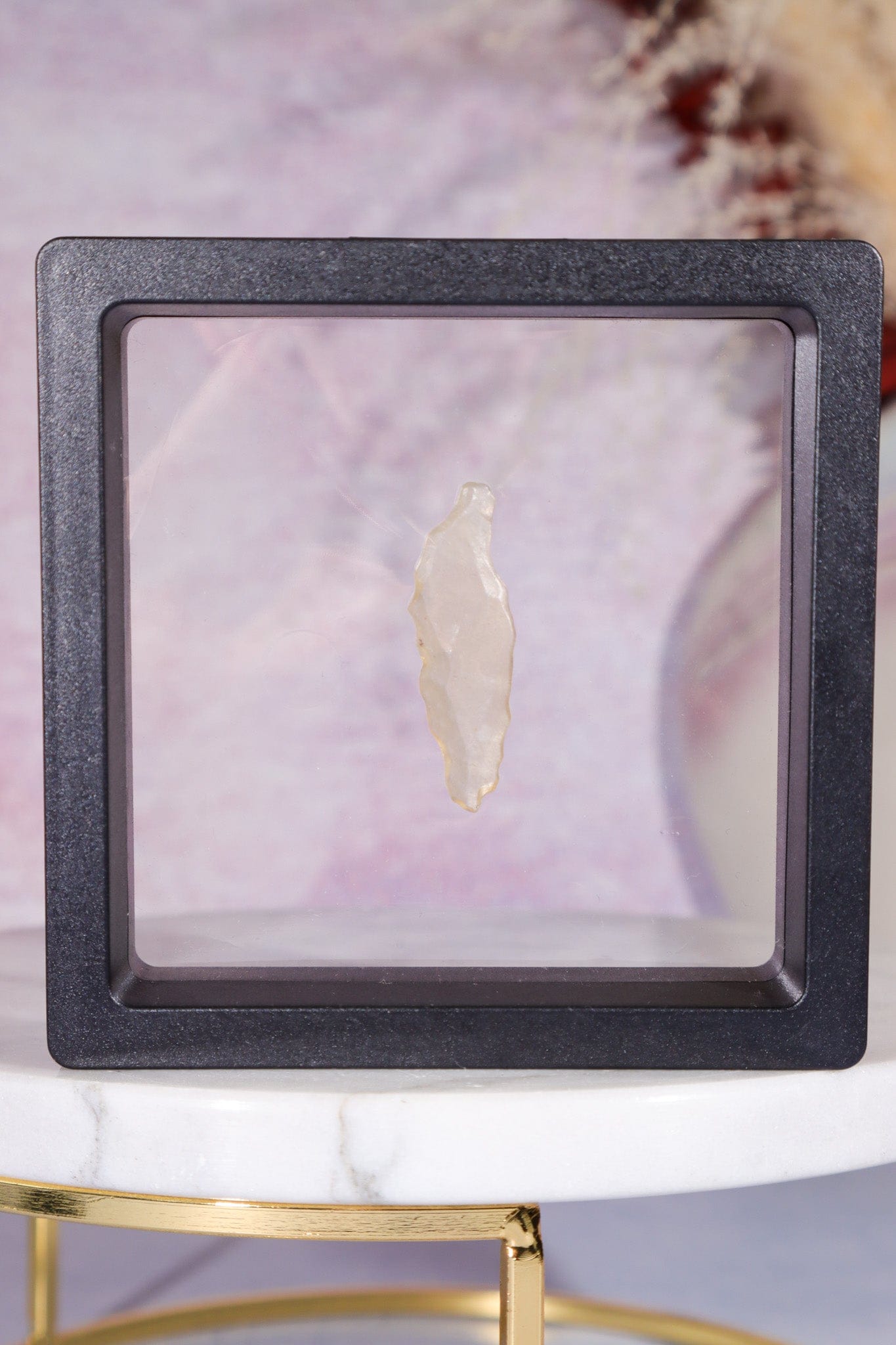 Libyan Desert Glass Tektite 1.17gr (Angel Chime) AAA-Grade Tektites Tali & Loz Crystals